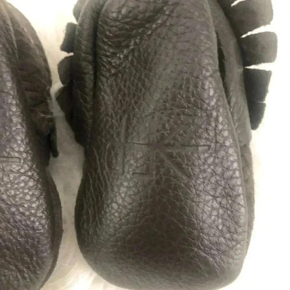 Freshl Picked Infant Brown shoes 0-6 Months Size 1-2 - Picture 4 of 5